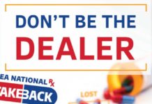 DEA Drug Take Back | South Pasadena Police Department Hosts Prescription Drug Take Back Event Photo: SPPD | The South Pasadenan | SPPD will host DEA Drug Take Back Event on April 26