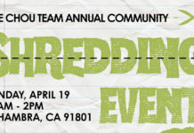 PHOTO: The Chou Team | The South Pasadenan | The Chou Team Annual Shredding Event