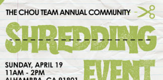 Free Document Disposal in Alhambra This Sunday | The Chou Team Annual Shredding Event PHOTO: The Chou Team | The South Pasadenan | The Chou Team Annual Shredding Event