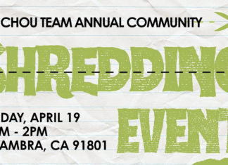 Free Document Disposal in Alhambra This Sunday | The Chou Team Annual Shredding Event PHOTO: The Chou Team | The South Pasadenan | The Chou Team Annual Shredding Event