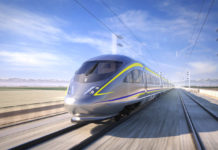PHOTO: California High-Speed Rail Authority | The South Pasadenan | A California High-Speed Rail (CAHSR) train.