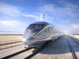 PHOTO: California High-Speed Rail Authority | The South Pasadenan | A California High-Speed Rail (CAHSR) train.