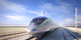 CA High-Speed Rail | April 29, 2026 Board Meeting Agenda PHOTO: California High-Speed Rail Authority | The South Pasadenan | A California High-Speed Rail (CAHSR) train.