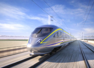 CA High-Speed Rail | April 29, 2026 Board Meeting Agenda PHOTO: California High-Speed Rail Authority | The South Pasadenan | A California High-Speed Rail (CAHSR) train.