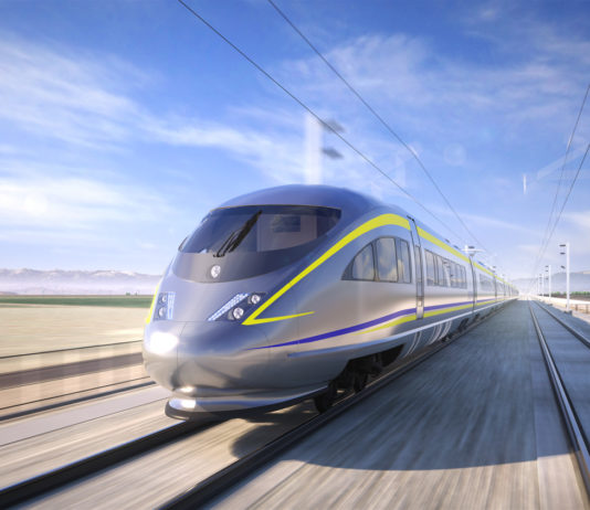 PHOTO: California High-Speed Rail Authority | The South Pasadenan | A California High-Speed Rail (CAHSR) train.
