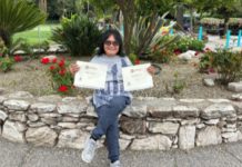 Women’s Golf | SPWGC President Sheila Ballesteros Defies 67 Million-to-One Odds PHOTO: SPWGC | The South Pasadenan | The Goddess of the Arroyo Seco Golf Course today, Sheila Ballesteros