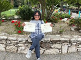 PHOTO: SPWGC | The South Pasadenan | The Goddess of the Arroyo Seco Golf Course today, Sheila Ballesteros