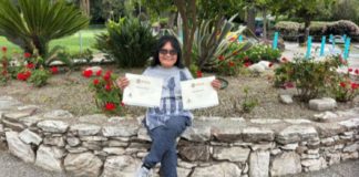 PHOTO: SPWGC | The South Pasadenan | The Goddess of the Arroyo Seco Golf Course today, Sheila Ballesteros
