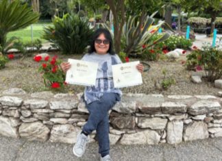 PHOTO: SPWGC | The South Pasadenan | The Goddess of the Arroyo Seco Golf Course today, Sheila Ballesteros
