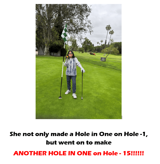 | The South Pasadenan | South Pasadena News PHOTO: SPWGC | The South Pasadenan | The Goddess of the Arroyo Seco Golf Course today, Sheila Ballesteros