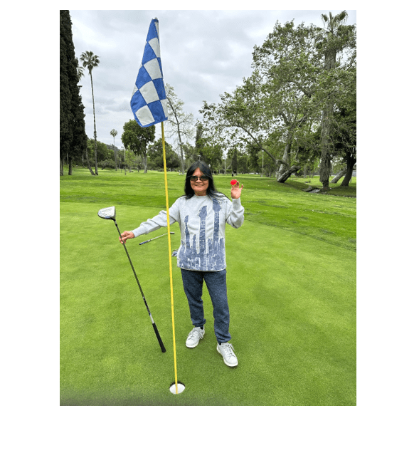 | The South Pasadenan | South Pasadena News PHOTO: SPWGC | The South Pasadenan | The Goddess of the Arroyo Seco Golf Course today, Sheila Ballesteros