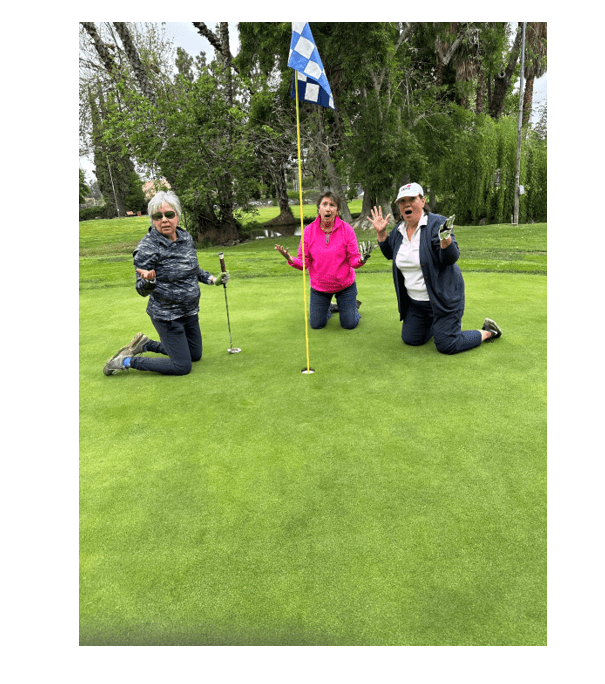 | The South Pasadenan | South Pasadena News PHOTO: SPWGC | The South Pasadenan | The Goddess of the Arroyo Seco Golf Course today, Sheila Ballesteros