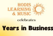 Hodis Learning & Music Celebrates 4 Years of Business PHOTO: Hodis Learning & Music | The South Pasadenan | HLM celebrates 4 years in business