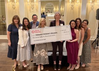 $385,000 Donated to Kidspace | Philanthropists ‘Circle of Friends’ PHOTO: Maggie Jackson | The South Pasadenan | Circle of Friends Announces 2026 Benefit Donation Amount with Annual Brunch