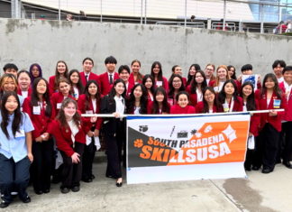 SPUSD Snapshot | South Pasadena High School Students Shine at SkillsUSA PHOTO: SPHS SkillsUSA | The South Pasadenan | South Pasadena Students Shine at State Conference
