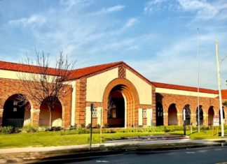 PHOTO: SPPF | The South Pasadenan | School Hall Building