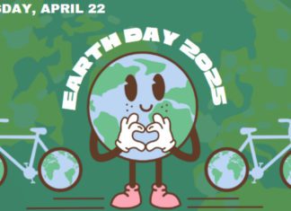 Earth Day 2025 | Students & Families Invited to Celebrate Earth Day with Walk Bike Bus Event PHOTO: AV PTA | The South Pasadenan | AV PTA invites all students and families to join our Walk & Bike Bus event