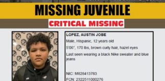 PHOTO: LASD | The South Pasadenan | Los Angeles County Sheriff’s Department Missing Persons Unit investigators are asking for the public’s help locating Critical Missing Juvenile Austin Jobe Lopez