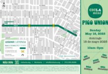 CicLAmini—Pico Union: CicLAvia Hosts 60th Open Streets Event with a Pedestrian-Focused Experience PHOTO: CicLAvia | The South Pasadenan | CicLAvia Hosts 60th Event with First CicLAmini of the Year