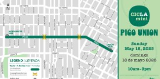 PHOTO: CicLAvia | The South Pasadenan | CicLAvia Hosts 60th Event with First CicLAmini of the Year
