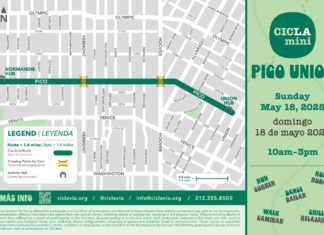 PHOTO: CicLAvia | The South Pasadenan | CicLAvia Hosts 60th Event with First CicLAmini of the Year