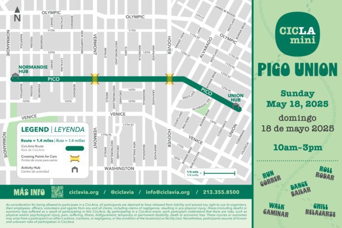 PHOTO: CicLAvia | The South Pasadenan | CicLAvia Hosts 60th Event with First CicLAmini of the Year