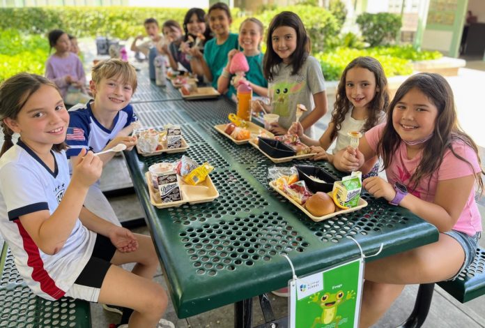 PHOTO: Richard Cardinal | The South Pasadenan | SPUSD | SPUSD Food & Nutrition Department Helps Reduce Plastics and Increase Recyclability