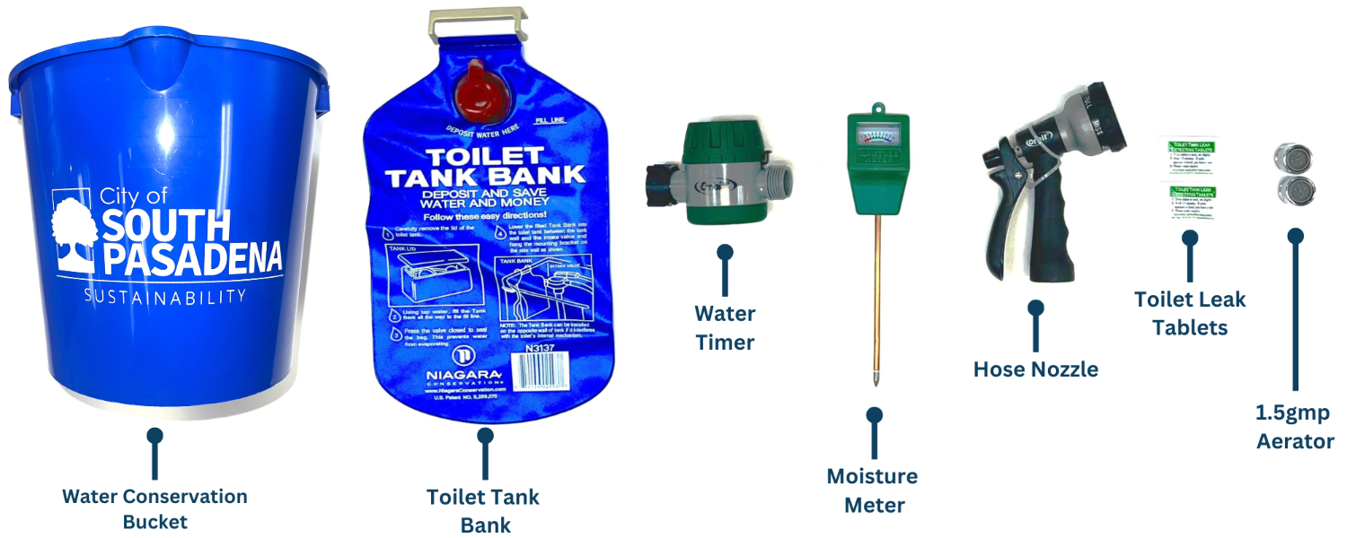 | The South Pasadenan | South Pasadena News PHOTO: City of South Pasadena | The South Pasadenan | Water Conservation Tools