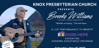 PHOTO: Knox Presbyterian Church | The South Pasadenan | Brooks Williams Concert 2025