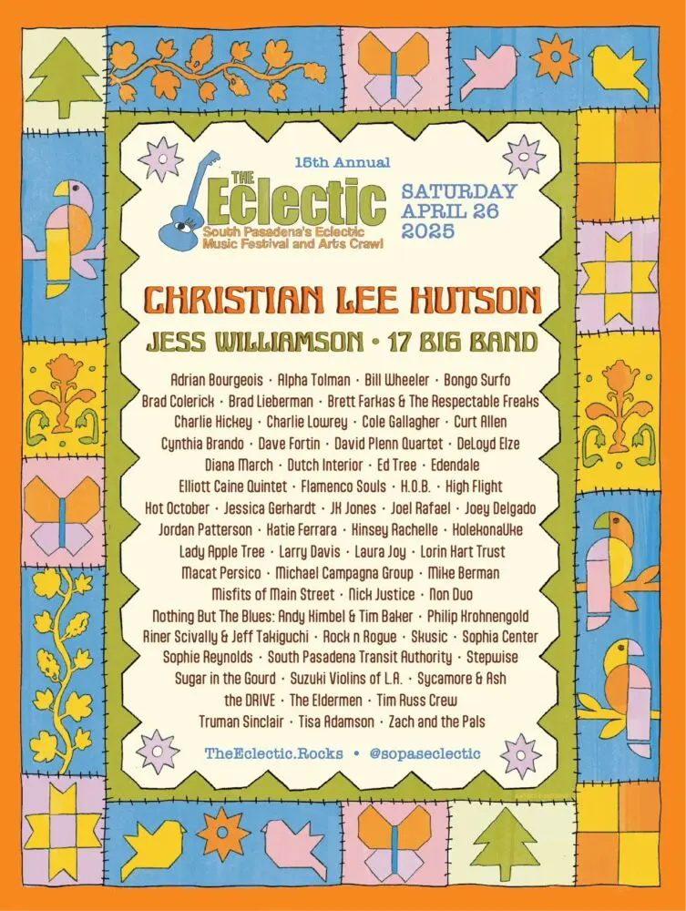 The Eclectic Music Festival Performers