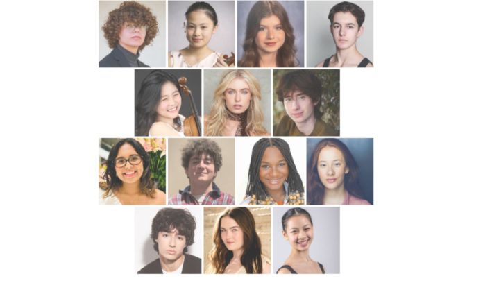 PHOTO: The Music Center | The South Pasadenan | Grand Prize Winners in the Music Center's 37th Annual Spotlight