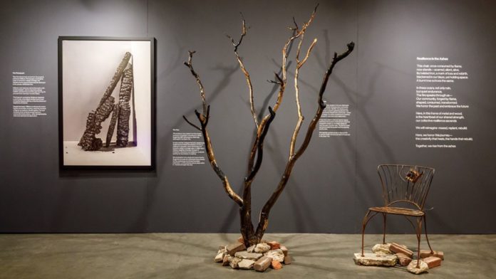 PHOTO: ArtCenter | The South Pasadenan | ArtCenter’s Spring 2025 Grad Show to Feature Poignant Installation–Resilience in the Ashes
