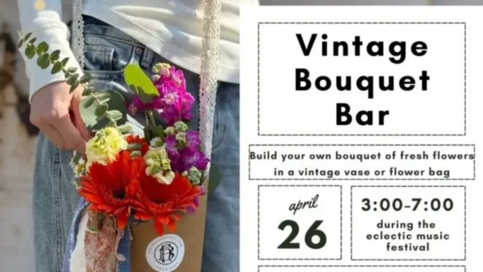 PHOTO: Hotbox Vintage | The South Pasadenan | Hotbox Vintage will once again host its charming Vintage Bouquet Bar