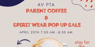 PHOTO | AV PTA | The South Pasadenan | Parent Coffee & Spirit Wear Pop Up Sale
