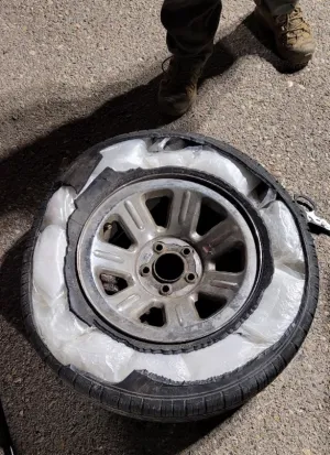 | The South Pasadenan | South Pasadena News Border Patrol agents discover methamphetamine concealed inside a spare tire