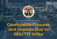 PHOTO: LA County | The South Pasadenan | LA County is preparing for a strike by SEIU 721