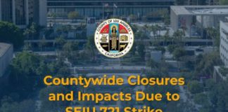 PHOTO: LA County | The South Pasadenan | LA County is preparing for a strike by SEIU 721