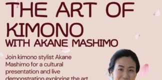 PHOTO: South Pasadena Public Library | The South Pasadenan | The Art of the Kimono Presentation at the South Pasadena Public Library