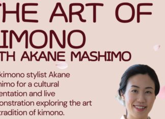 Kimono Presentation | South Pasadena Library Hosts Akane Mashimo PHOTO: South Pasadena Public Library | The South Pasadenan | The Art of the Kimono Presentation at the South Pasadena Public Library