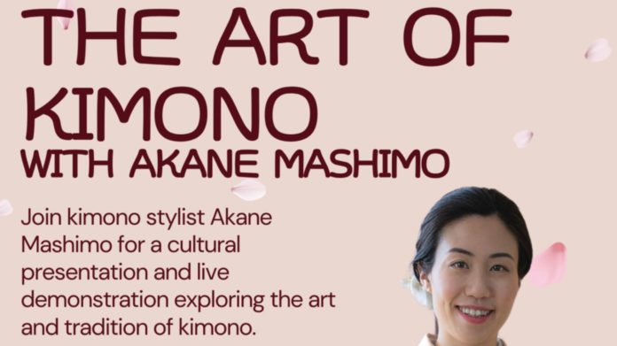 PHOTO: South Pasadena Public Library | The South Pasadenan | The Art of the Kimono Presentation at the South Pasadena Public Library