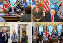 PHOTO: Keeping up with Kathryn | The South Pasadenan | Supervisor Barger Meets President Trump for Altadena Fire Relief