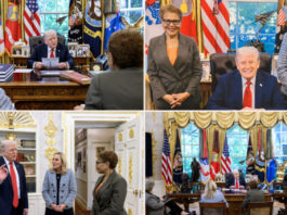 PHOTO: Keeping up with Kathryn | The South Pasadenan | Supervisor Barger Meets President Trump for Altadena Fire Relief