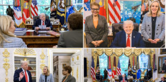 Altadena Fire Relief | LA County Supervisor Kathryn Barger Meets With President Trump to Secure Federal Aid PHOTO: Keeping up with Kathryn | The South Pasadenan | Supervisor Barger Meets President Trump for Altadena Fire Relief