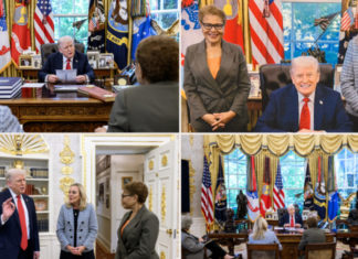 Altadena Fire Relief | LA County Supervisor Kathryn Barger Meets With President Trump to Secure Federal Aid PHOTO: Keeping up with Kathryn | The South Pasadenan | Supervisor Barger Meets President Trump for Altadena Fire Relief