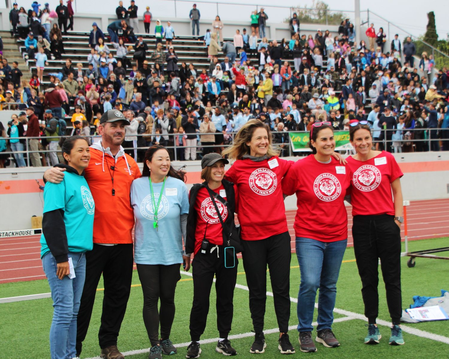 PHOTO: Hank Friezer | The South Pasadenan | All-City Track Meet 2025