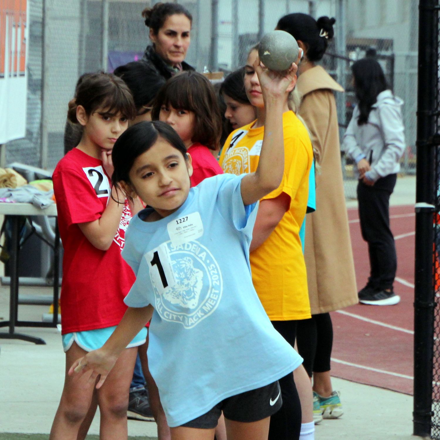PHOTO: Hank Friezer | The South Pasadenan | All-City Track Meet 2025