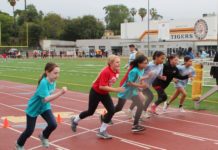 PHOTO: Hank Friezer | The South Pasadenan | All-City Track Meet 2025