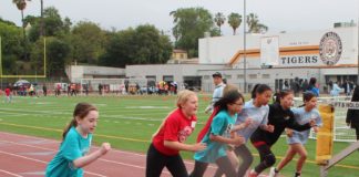 PHOTO: Hank Friezer | The South Pasadenan | All-City Track Meet 2025