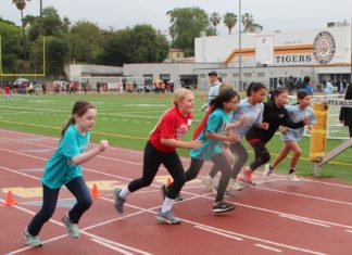 PHOTO: Hank Friezer | The South Pasadenan | All-City Track Meet 2025