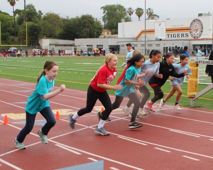 PHOTO: Hank Friezer | The South Pasadenan | All-City Track Meet 2025